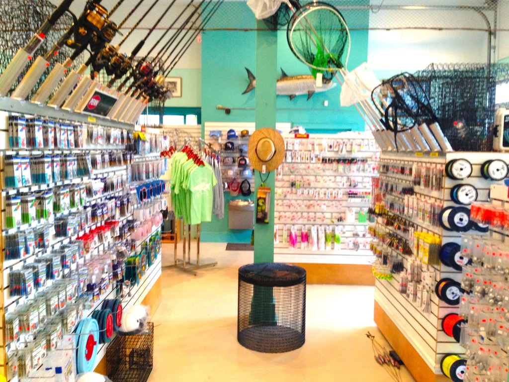 The Shop | Bait and Tackle Shop | Stuart Angler | Florida | Treasure Coast